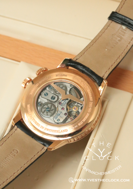 VULCAIN Cricket 18k Gold Limitierte Edition VULCAIN Cricket 18k Gold Limitierte Edition
