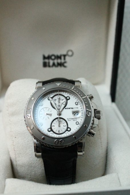 Montblanc Chrono Automatik Full-Set