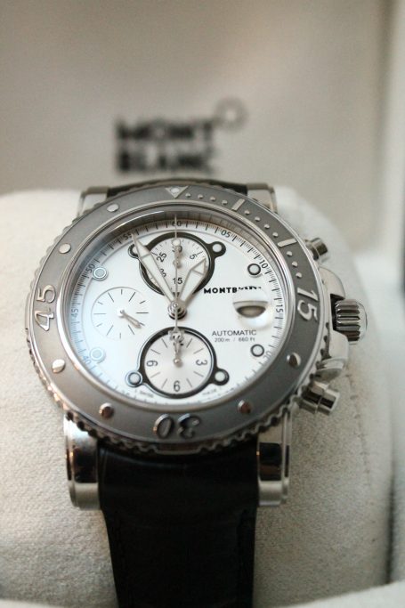 Montblanc Chrono Automatik Full-Set
