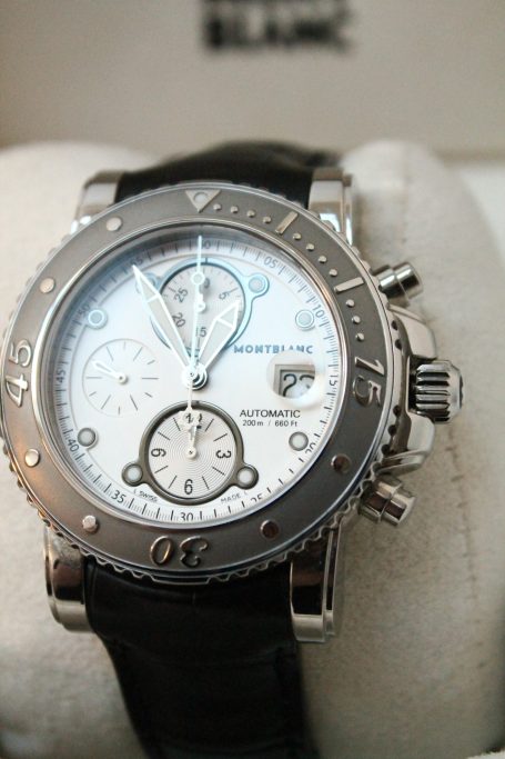 Montblanc Chrono Automatik Full-Set