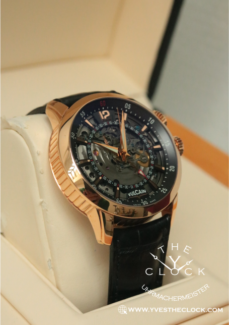 VULCAIN Cricket 18k Gold Limitierte Edition VULCAIN Cricket 18k Gold Limitierte Edition