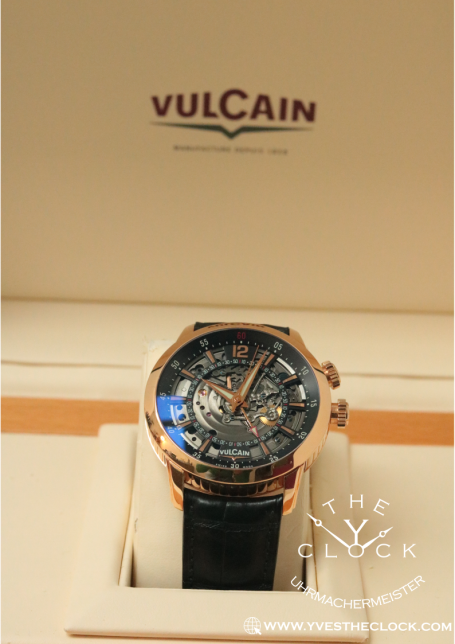 VULCAIN Cricket 18k Gold Limitierte Edition VULCAIN Cricket 18k Gold Limitierte Edition