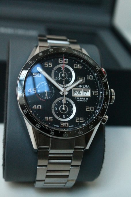 TAG HEUER CARRERA CHRONO AUTOMATIK FULL-SET