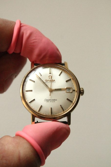 Omega Speedmaster Automatik Vintage-Rarität. Wird noch komplett restauriert vom Uhrmachermeister Yves The Clock