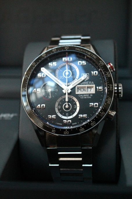 TAG HEUER CARRERA CHRONO AUTOMATIK FULL-SET