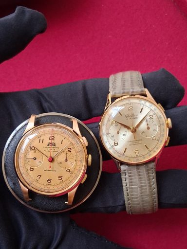 Spezialist für alte vintage Chronographen in eigener Werkstatt mit kurzen Wartezeiten und fairen Preisen. Raum Aachen.