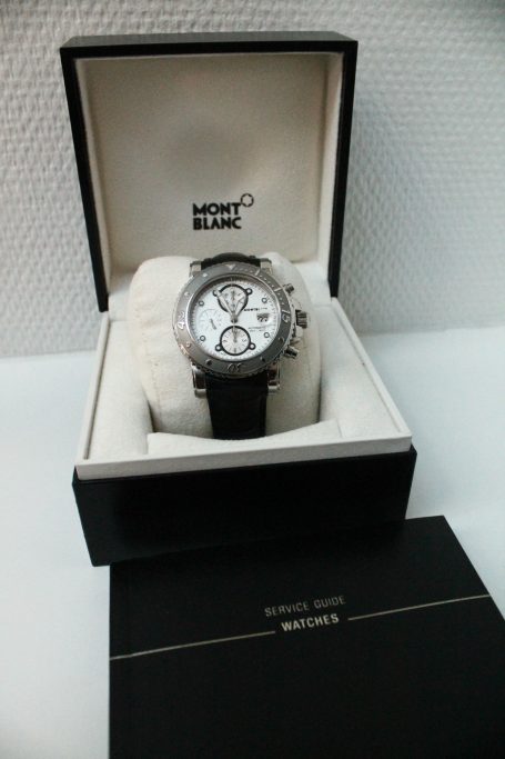 Montblanc Chrono Automatik Full-Set